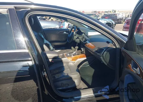 2014 Audi A6 2.0T Premium из США, поврежденный, VIN WAUGFAFC8EN061866